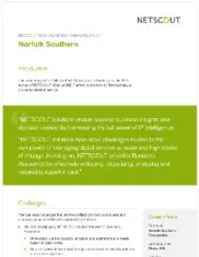Preview of the Norfolk Southern Case Study