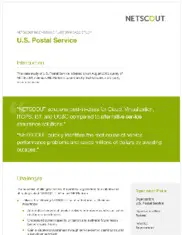 Preview of the U.S Portal Service Company Case Study