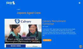 Preview of the Japara Case Study