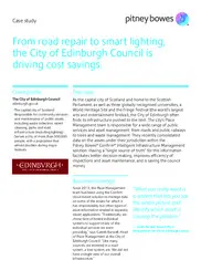Preview of the The City of Edinburgh Council Case Study