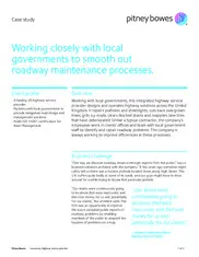 Preview of the Leading UK Highway Service Providing Company Case Study