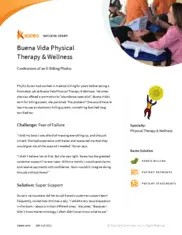 Preview of the Buena Vida Physical Therapy & Wellness Case Study