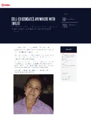 Preview of the Cell-Ed Case Study