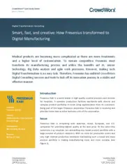 Preview of the Fresenius Kabi Case Study