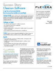 Preview of the Clearion Software Case Study