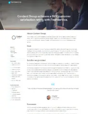 Preview of the Cordant Group Case Study