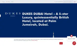 Preview of the Dukes Dubai Case Study
