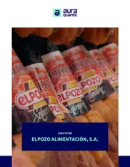 Preview of the ElPozo Alimentación Case Study