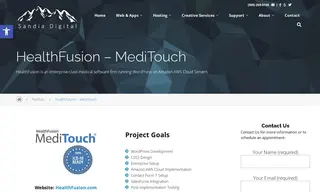 Preview of the HealthFusion MediTouch Case Study