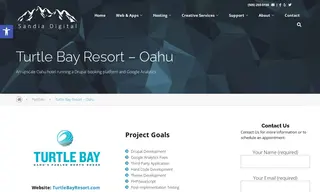 Preview of the Turtle Bay Resort Case Study