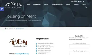 Preview of the Housing On Merit Case Study