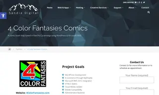Preview of the 4 Color Fantasies Case Study