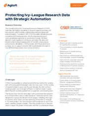 Preview of the Cornell Institute for Social and Economic Research (CISER) Case Study