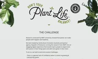 Preview of the Plant Life Balance Case Study