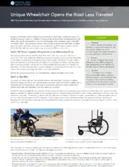 Preview of the GRIT Freedom Chair Case Study