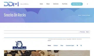 Preview of the Snacks On Racks Case Study