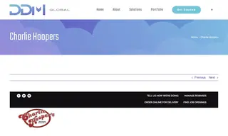 Preview of the Charlie Hoopers Case Study