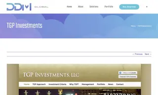 Preview of the TGP Investments Case Study