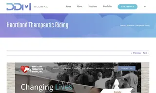 Preview of the Heartland Therapeutic Riding Case Study