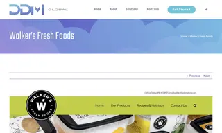 Preview of the Walker’s Fresh Foods Case Study
