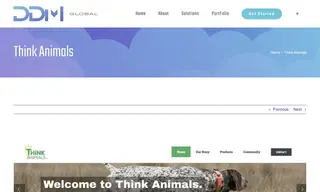 Preview of the Think Animals Case Study