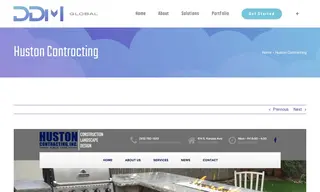 Preview of the Huston Contracting Case Study