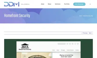 Preview of the Homefront Security Case Study