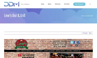 Preview of the Lew’s Bar & Grill Case Study