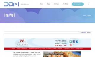 Preview of the The Well Bar Grill and Rooftop Case Study