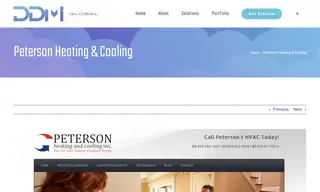 Preview of the Peterson Heating & Cooling Case Study