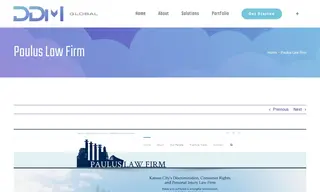 Preview of the Paulus Law Firm Case Study