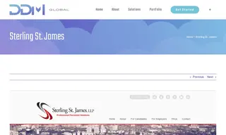 Preview of the Sterling St. James Case Study