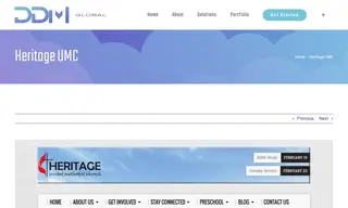 Preview of the Heritage UMC Case Study