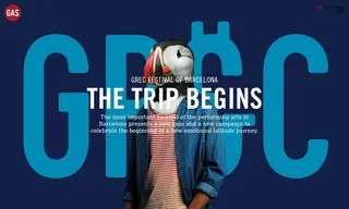 Preview of the Festival Grec de Barcelona Case Study