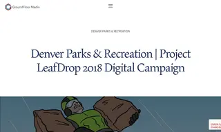 Preview of the Denver Parks & Recreation Case Study