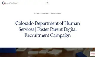 Preview of the Colorado Department of Human Services Case Study