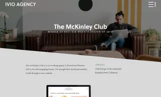 Preview of the The McKinley Club Case Study
