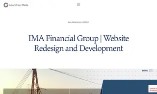 Preview of the IMA Financial Group Case Study