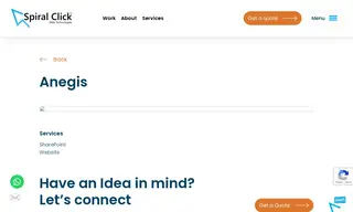 Preview of the ANEGIS Case Study