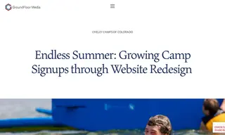 Preview of the Cheley Camps of Colorado Case Study