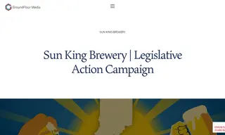 Preview of the Sun King Brewery Case Study