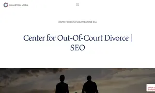 Preview of the The Center for Out-Of-Court Divorce (COCD) Case Study