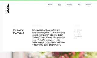 Preview of the CenterCal Properties Case Study