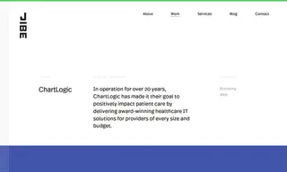 Preview of the ChartLogic Case Study