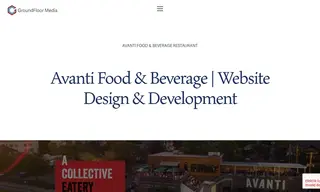 Preview of the Avanti Food & Beverage Case Study