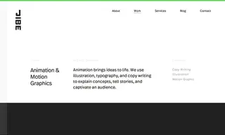 Preview of the Animation & Motion Graphics Case Study