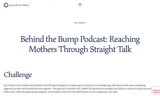 Preview of the SCL Health Case Study