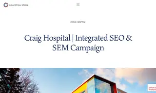 Preview of the Craig Hospital Case Study