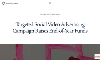 Preview of the Tennyson Center For Children Case Study