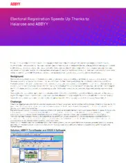 Preview of the Halarose Case Study